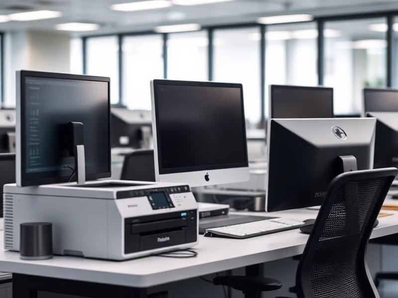DTS Office IT Asset Setup